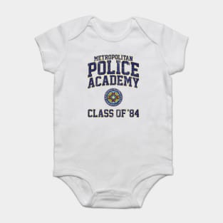 Metropolitan Police Academy Class of 84 - Police Academy Baby Bodysuit